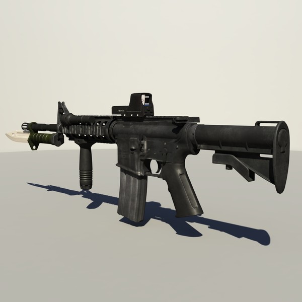 3d m-4 model - M-4 by studio Lab