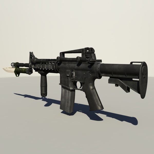 3d m-4 model - M-4 by studio Lab