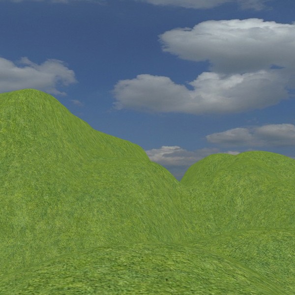 3d land rock snow - Terrain by 3DUniverse Pro