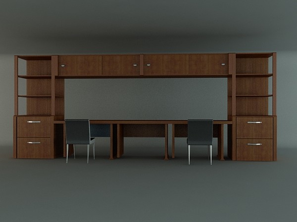 3d desk - desk by mimarburak3