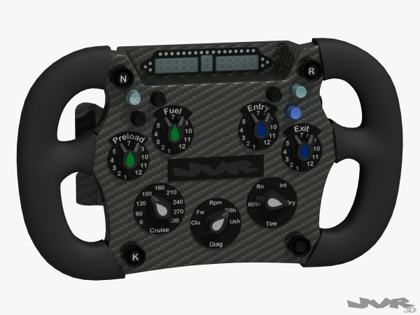 3d generic f1 race car - Generic F1 2012 Race Car by jvr3D