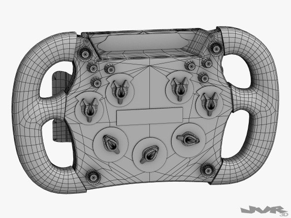 3d generic f1 race car - Generic F1 2012 Race Car by jvr3D