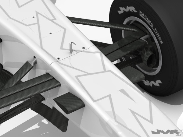 3d generic f1 race car - Generic F1 2012 Race Car by jvr3D