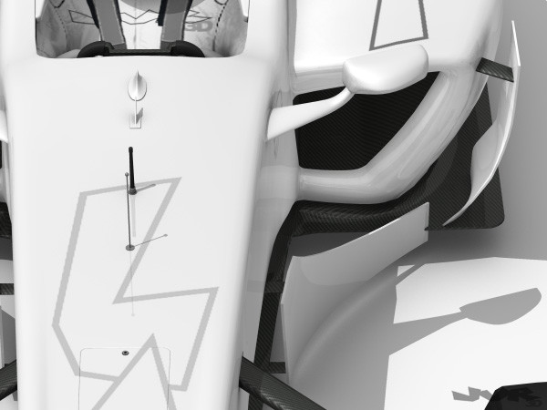3d generic f1 race car - Generic F1 2012 Race Car by jvr3D