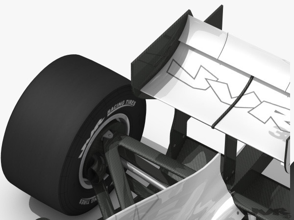 3d generic f1 race car - Generic F1 2012 Race Car by jvr3D