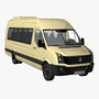 crafter bus 2011 3d lwo