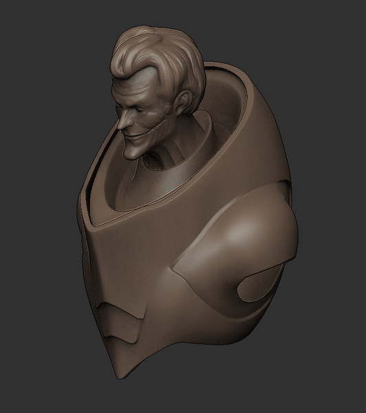 3d joker model - Joker by dentonvanzan