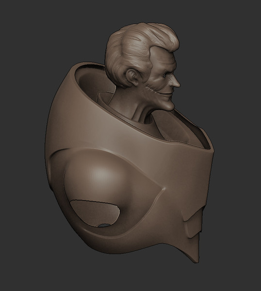 3d joker model - Joker by dentonvanzan