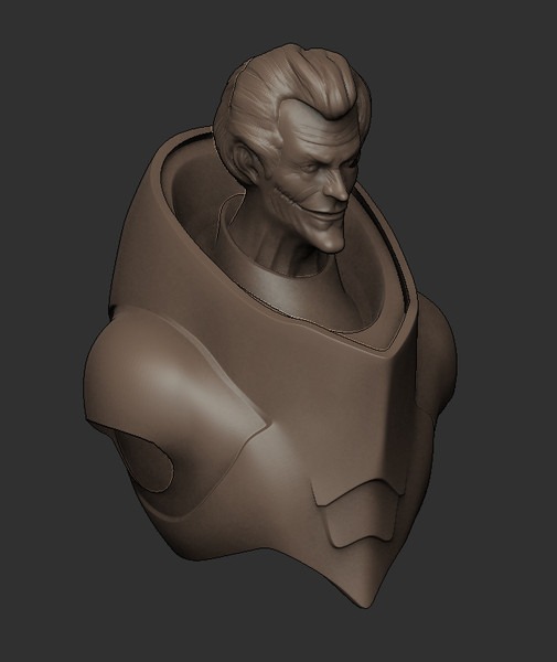 3d joker model - Joker by dentonvanzan
