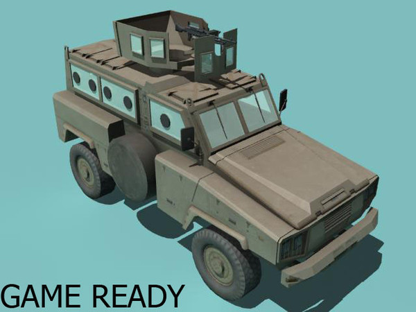 directx mrap rg-31 nyala - RG-31 Nyala MRAP pack by kapitan_21