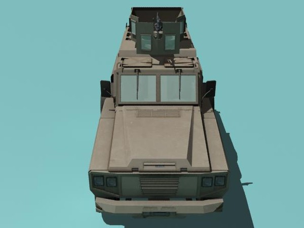 directx mrap rg-31 nyala - RG-31 Nyala MRAP pack by kapitan_21