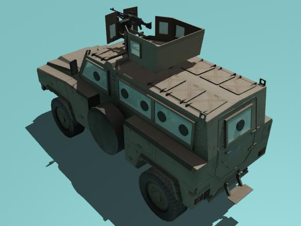 directx mrap rg-31 nyala - RG-31 Nyala MRAP pack by kapitan_21