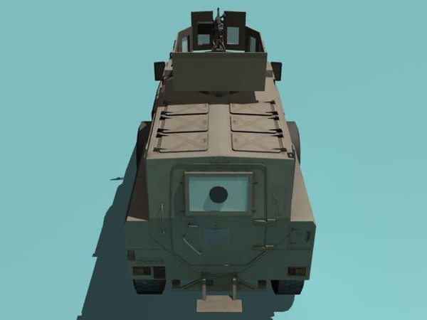 directx mrap rg-31 nyala - RG-31 Nyala MRAP pack by kapitan_21