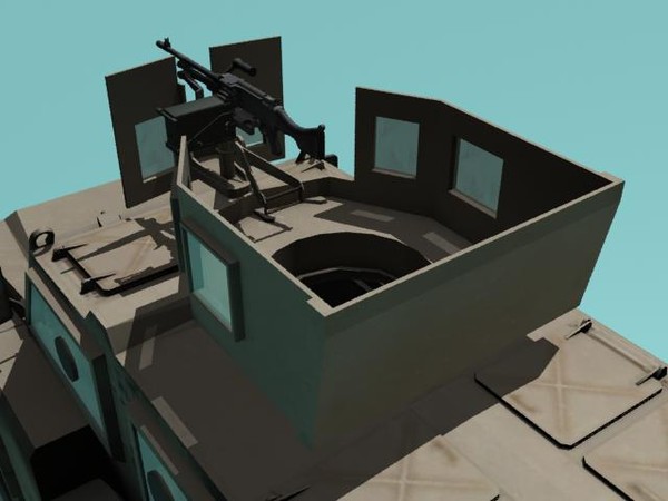 directx mrap rg-31 nyala - RG-31 Nyala MRAP pack by kapitan_21