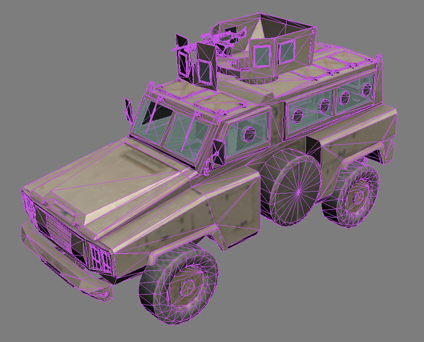 directx mrap rg-31 nyala - RG-31 Nyala MRAP pack by kapitan_21