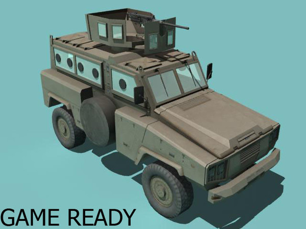 directx mrap rg-31 nyala - RG-31 Nyala MRAP pack by kapitan_21