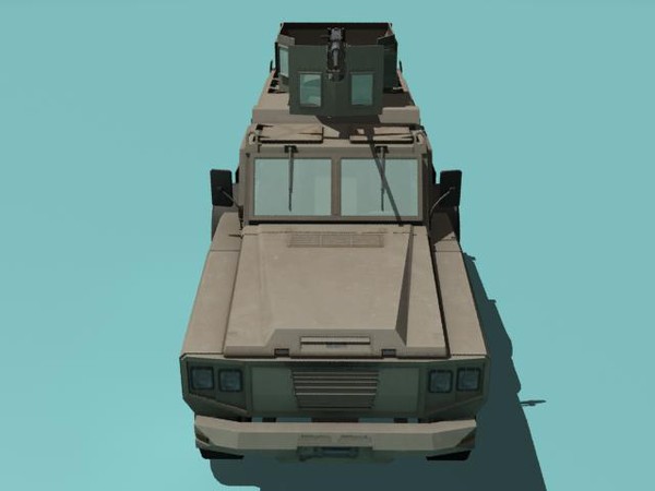 directx mrap rg-31 nyala - RG-31 Nyala MRAP pack by kapitan_21