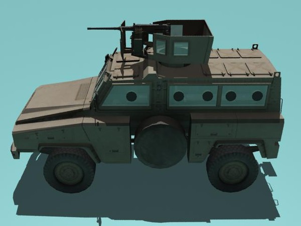 directx mrap rg-31 nyala - RG-31 Nyala MRAP pack by kapitan_21