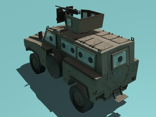 directx mrap rg-31 nyala - RG-31 Nyala MRAP pack by kapitan_21