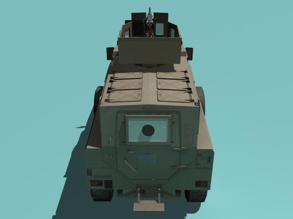 directx mrap rg-31 nyala - RG-31 Nyala MRAP pack by kapitan_21