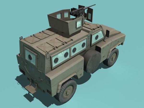 directx mrap rg-31 nyala - RG-31 Nyala MRAP pack by kapitan_21