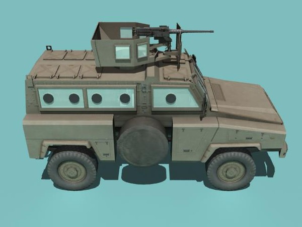 directx mrap rg-31 nyala - RG-31 Nyala MRAP pack by kapitan_21