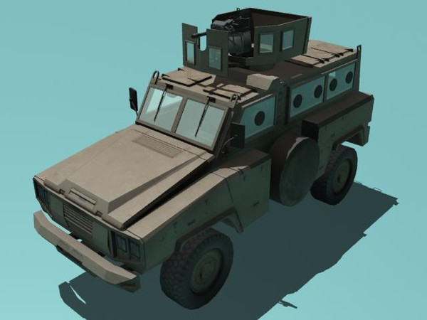 directx mrap rg-31 nyala - RG-31 Nyala MRAP pack by kapitan_21