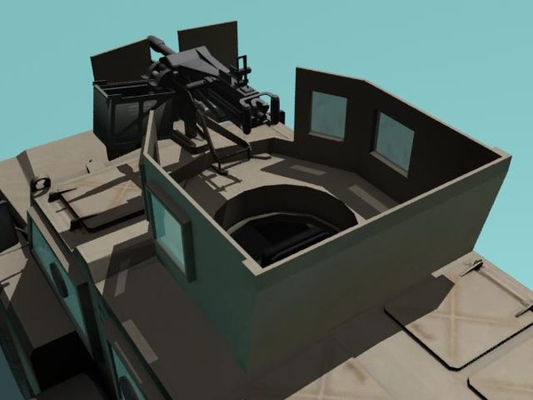 directx mrap rg-31 nyala - RG-31 Nyala MRAP pack by kapitan_21
