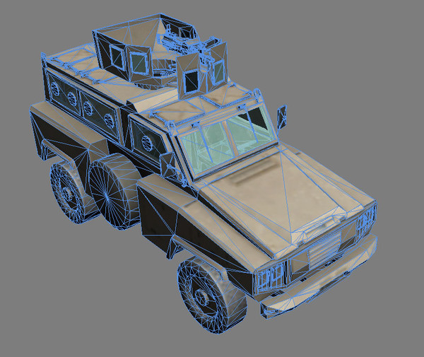 directx mrap rg-31 nyala - RG-31 Nyala MRAP pack by kapitan_21
