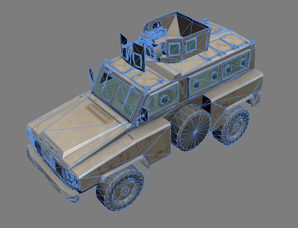 directx mrap rg-31 nyala - RG-31 Nyala MRAP pack by kapitan_21