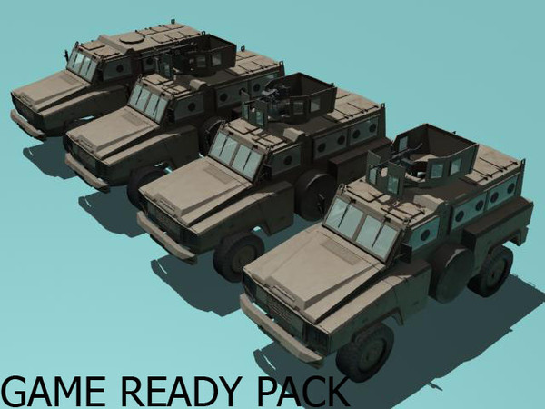 directx mrap rg-31 nyala - RG-31 Nyala MRAP pack by kapitan_21