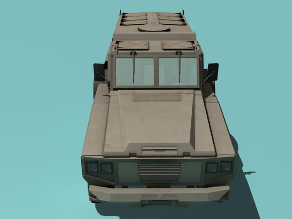 directx mrap rg-31 nyala - RG-31 Nyala MRAP pack by kapitan_21