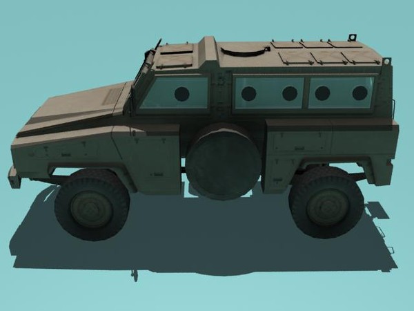 directx mrap rg-31 nyala - RG-31 Nyala MRAP pack by kapitan_21