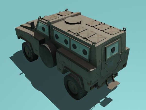 directx mrap rg-31 nyala - RG-31 Nyala MRAP pack by kapitan_21
