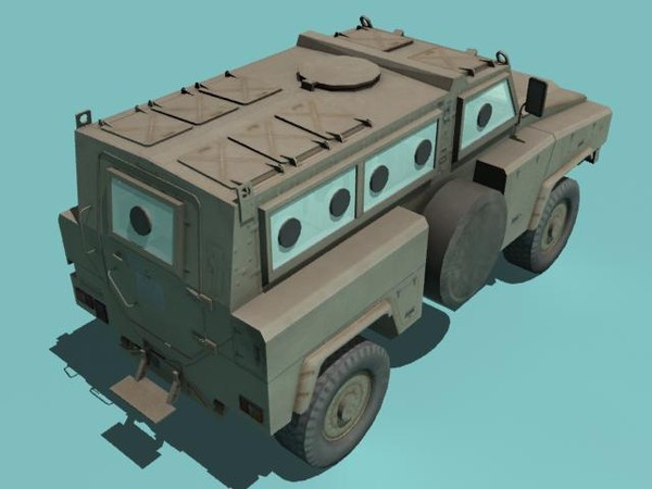 directx mrap rg-31 nyala - RG-31 Nyala MRAP pack by kapitan_21