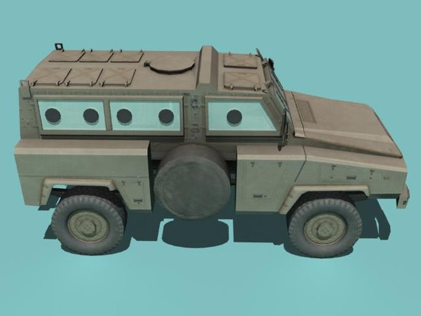 directx mrap rg-31 nyala - RG-31 Nyala MRAP pack by kapitan_21