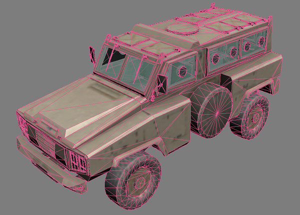 directx mrap rg-31 nyala - RG-31 Nyala MRAP pack by kapitan_21