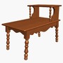 maya century lane end table