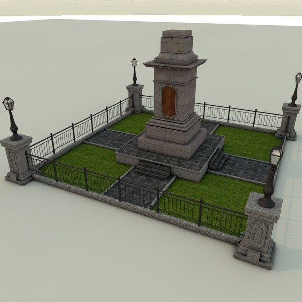 maya monument - Monument 1 by ERLHN