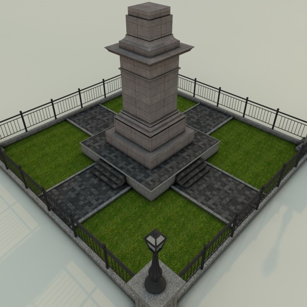 maya monument - Monument 1 by ERLHN