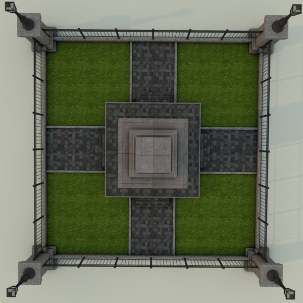 maya monument - Monument 1 by ERLHN