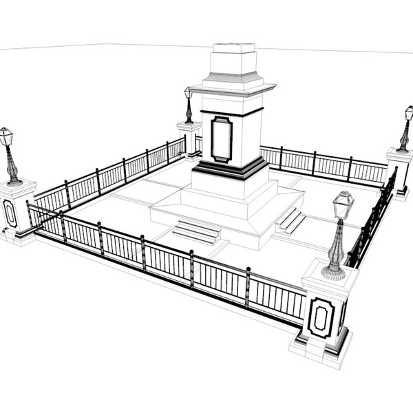 maya monument - Monument 1 by ERLHN