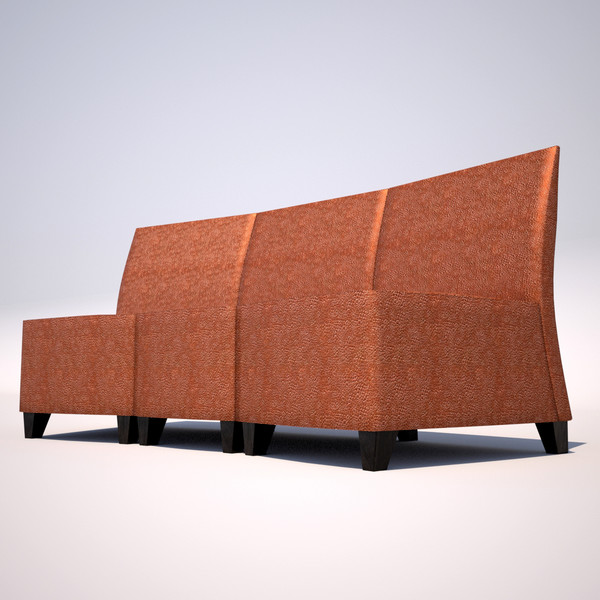 3ds lounge seating - Lounge Seating by CTA AE