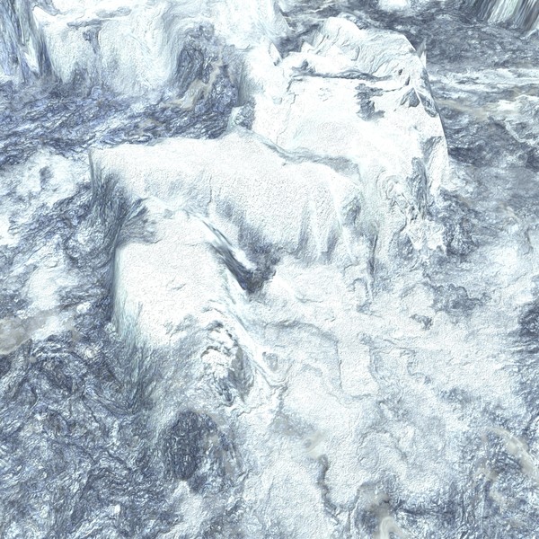 3d looped landscape - Winter Canyon by 3DUniverse Pro