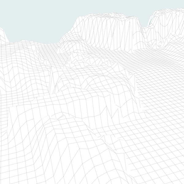 3d looped landscape - Winter Canyon by 3DUniverse Pro