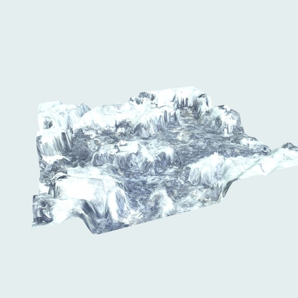 3d looped landscape - Winter Canyon by 3DUniverse Pro