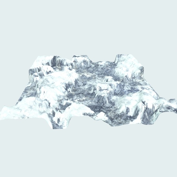 3d looped landscape - Winter Canyon by 3DUniverse Pro