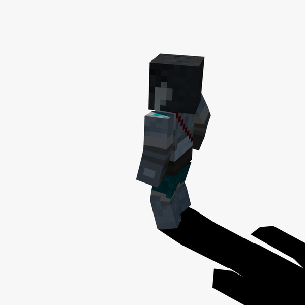 3d character minecraft - Minecraft Character by Protomace