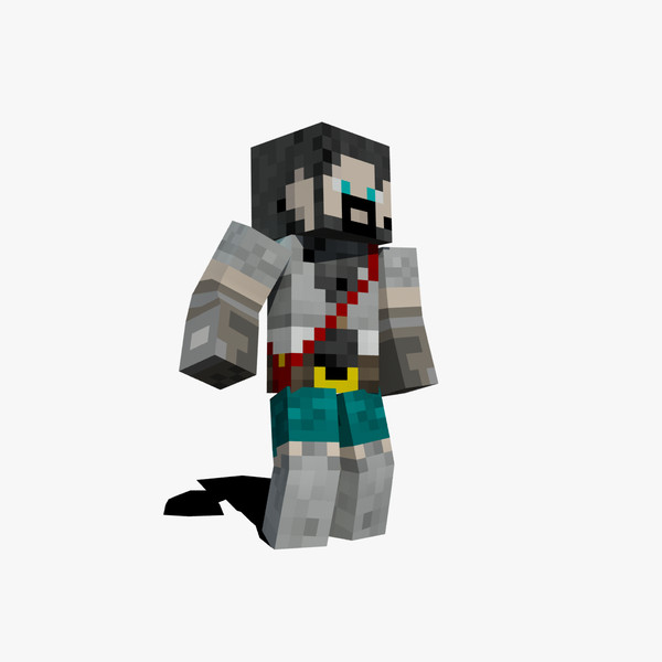 3d character minecraft - Minecraft Character by Protomace