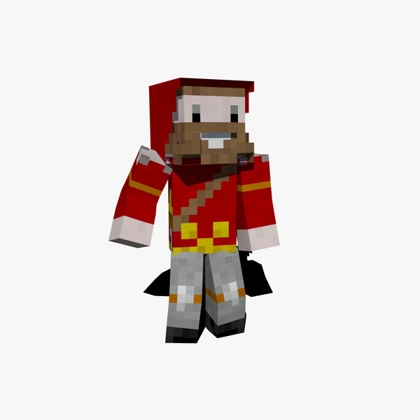 3d character minecraft - Minecraft Character by Protomace